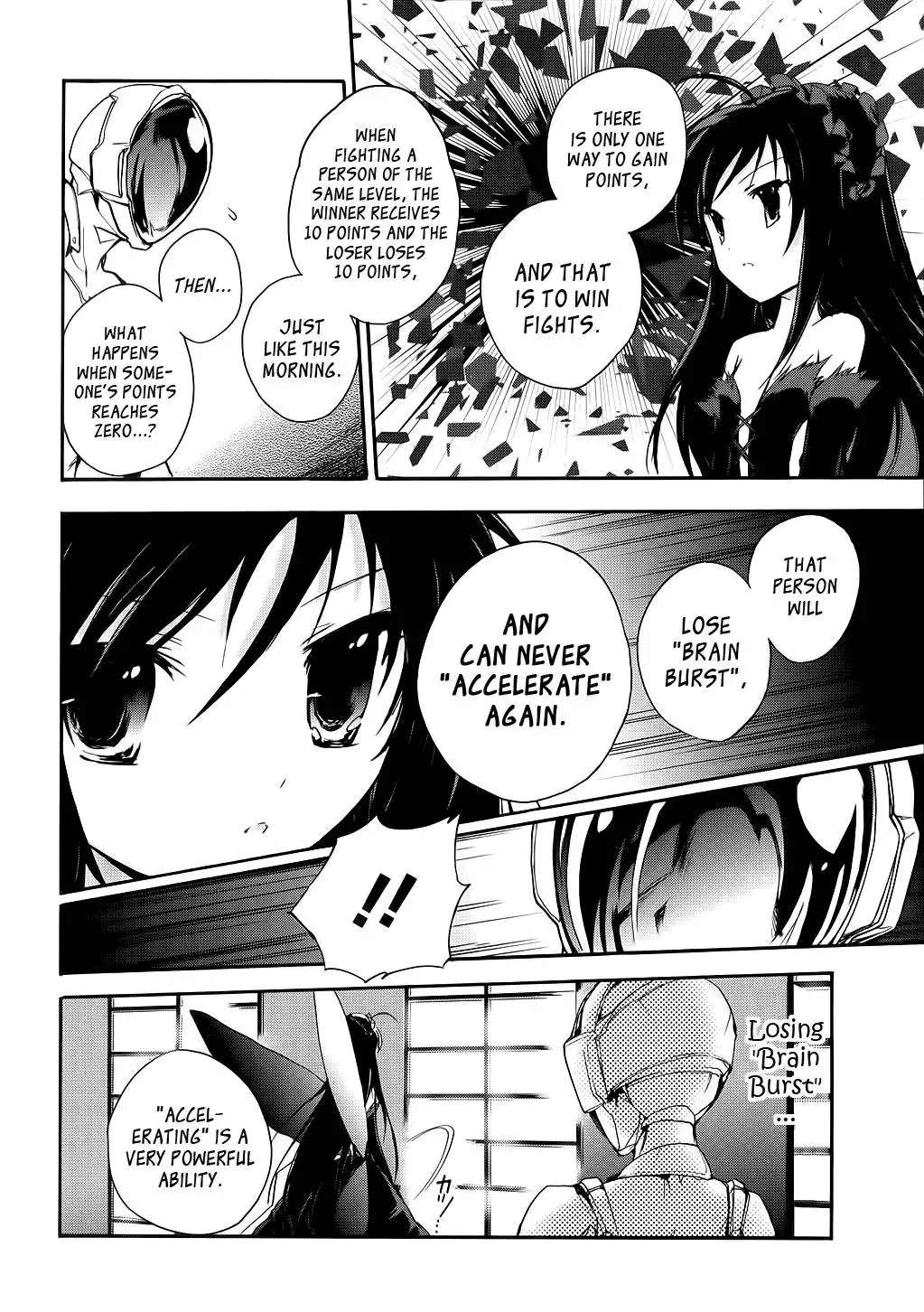 Accel World Chapter 3 20